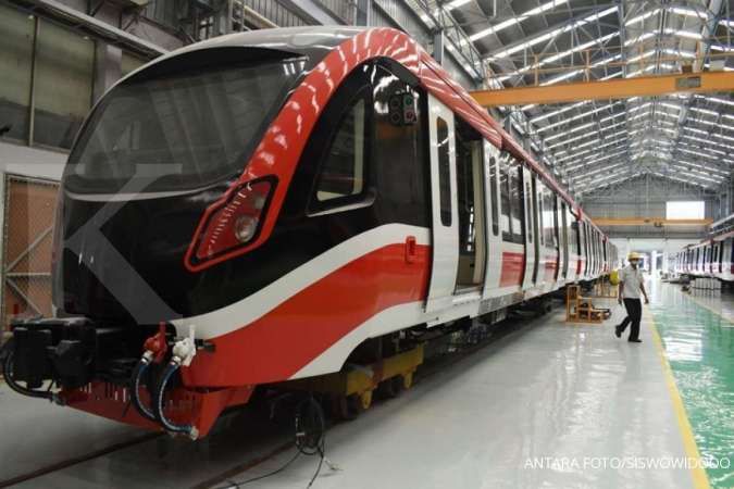 INKA tuntaskan seluruh produksi LRT Jabodebek