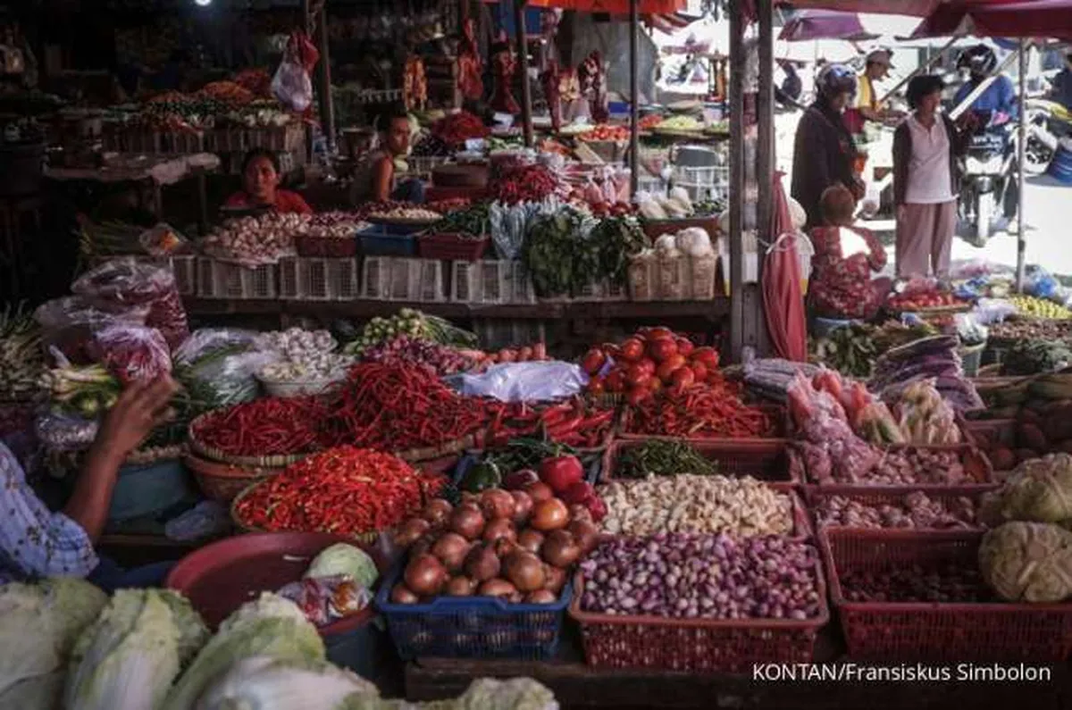 Inflasi Mei 2023 Diramal Melandai Pasca Idul Fitri