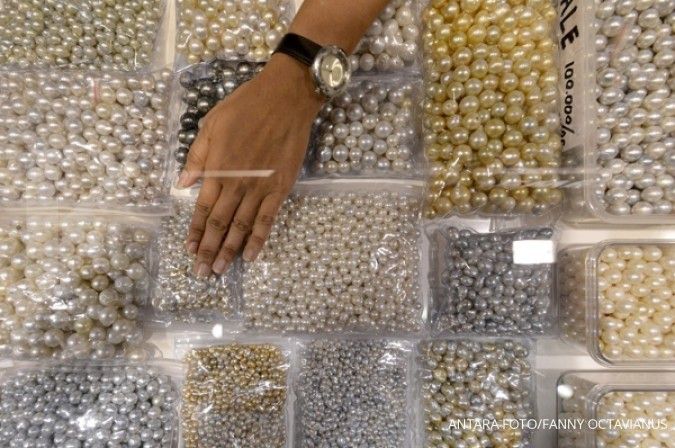 Ekspor produk perhiasan RI meningkat 100,42%