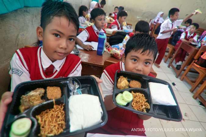 Anggaran Makan Gratis Bertambah Jumbo