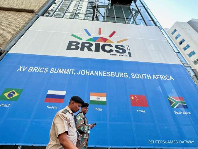 Sanksi Atas Rusia Semakin Mendekatkan BRICS 