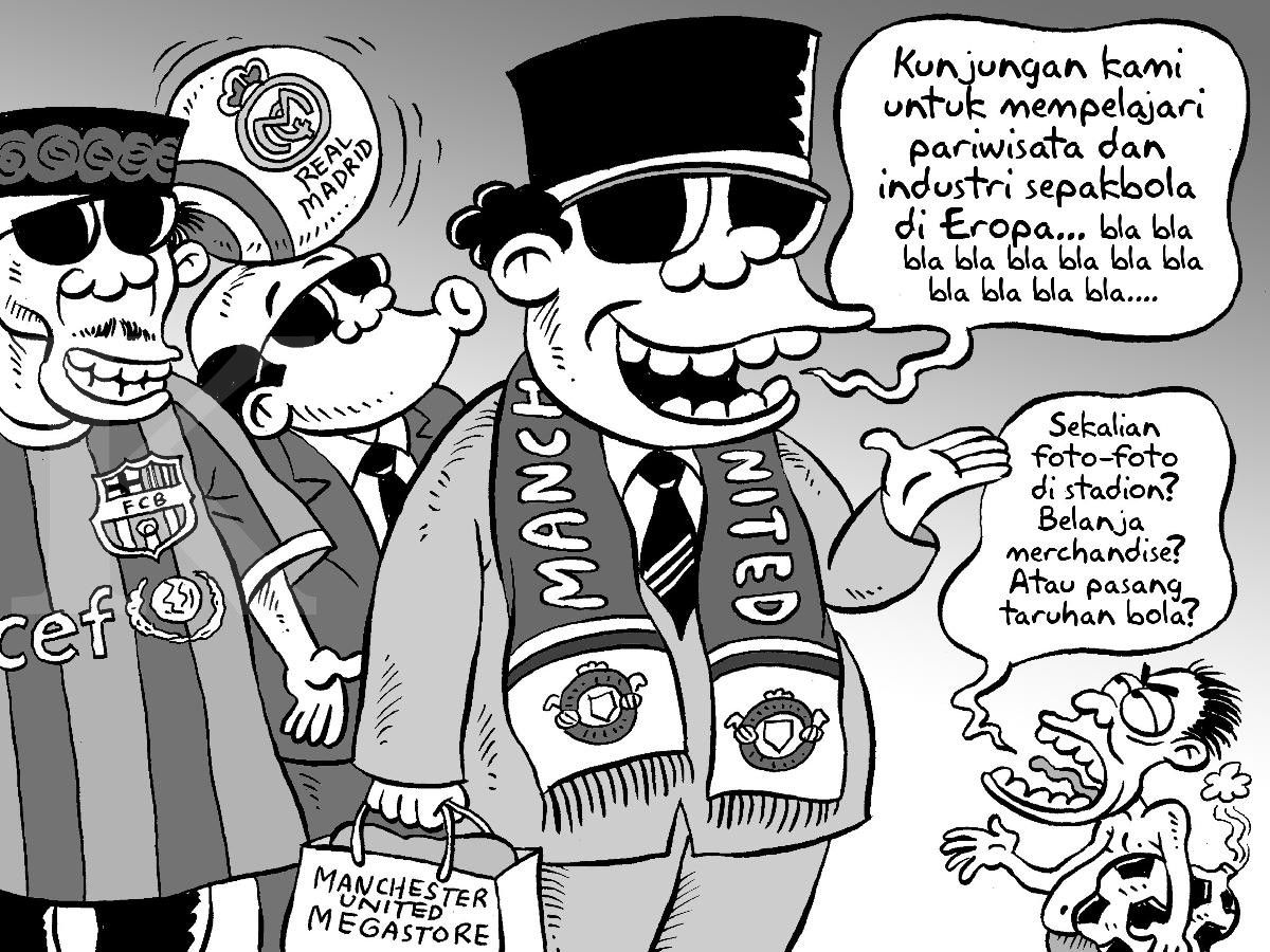 Kunjungan DPR Ke Eropa