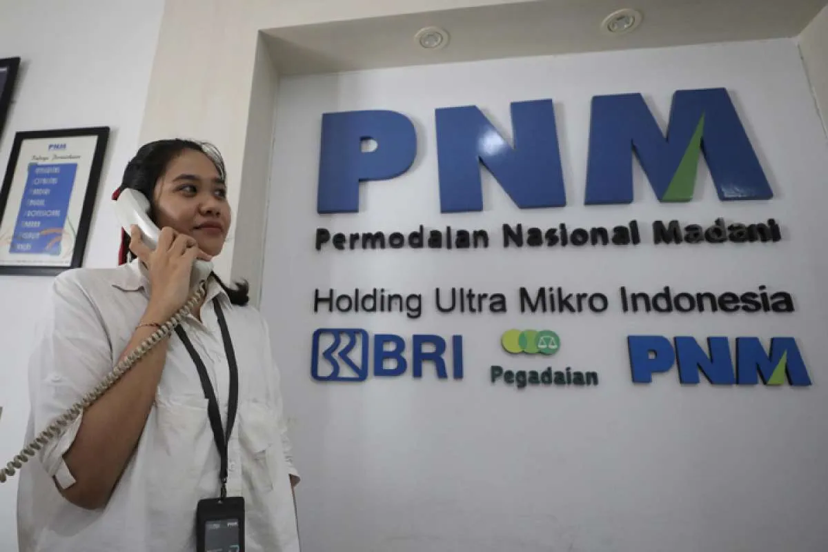 PNM Dapatkan Penyaluran Dana dari Bank DBS Rp 1 Triliun untuk Program Mekaar