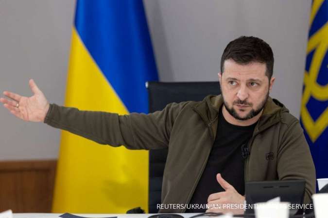 Volodymyr Zelensky Frustrasi Militer Ukraina Membuat Keputusan Tanpa Dia