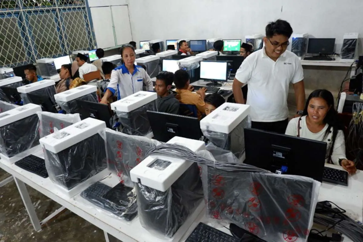 Askrindo berdayakan siswa putus sekolah di daerah perbatasan