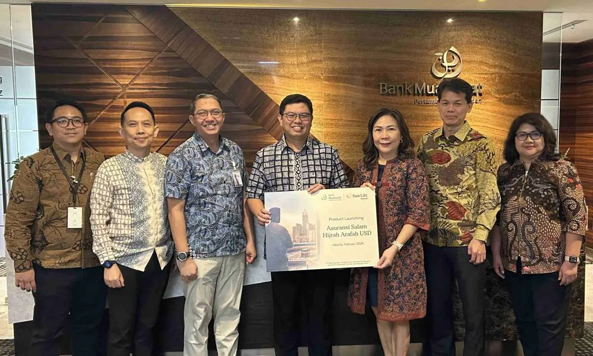 Sun Life Gandeng Bank Muamalat Luncurkan Produk Asuransi Salam Hijrah Arafah USD 