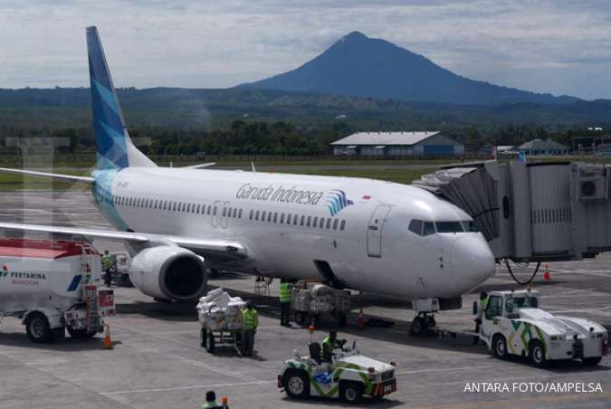 Garuda Indonesia (GIAA) buka rute khusus untuk kargo