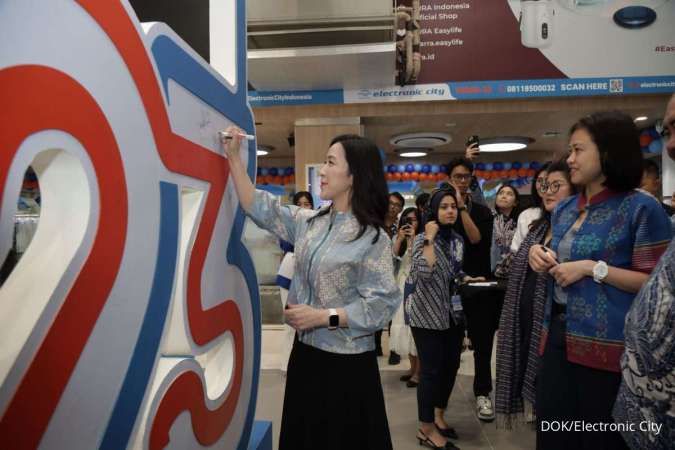 Kontan - Electronic City Kilas Online