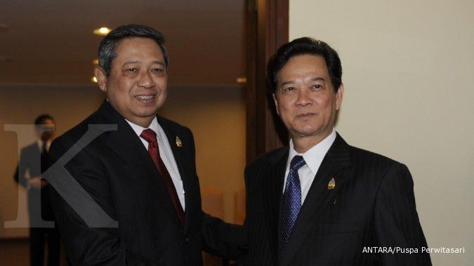 RI-Vietnam teken kerjasama ekonomi, hukum & hankam