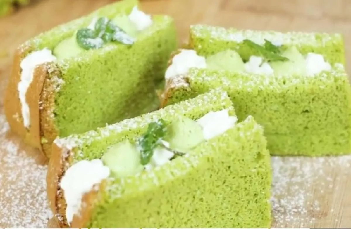  Resep Chiffon Cake Pandan Gluten Free, Camilan Lembut saat Kumpul Keluarga