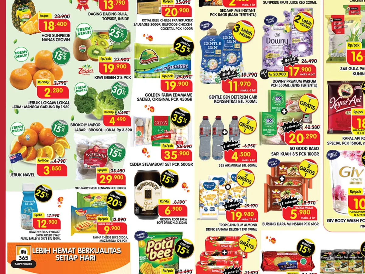 Promo JSM Superindo Periode 17-19 Agustus 2025