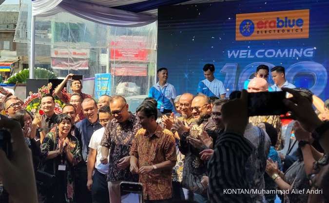 Erablue Resmikan Toko ke-100, Dubes Vietnam Soroti Peran Dunia Usaha dalam Kemitraan