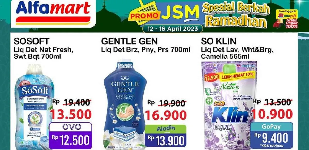 Katalog Promo JSM Alfamart Terbaru 14-16 April 2023, Belanja Hemat di Bulan Ramadhan