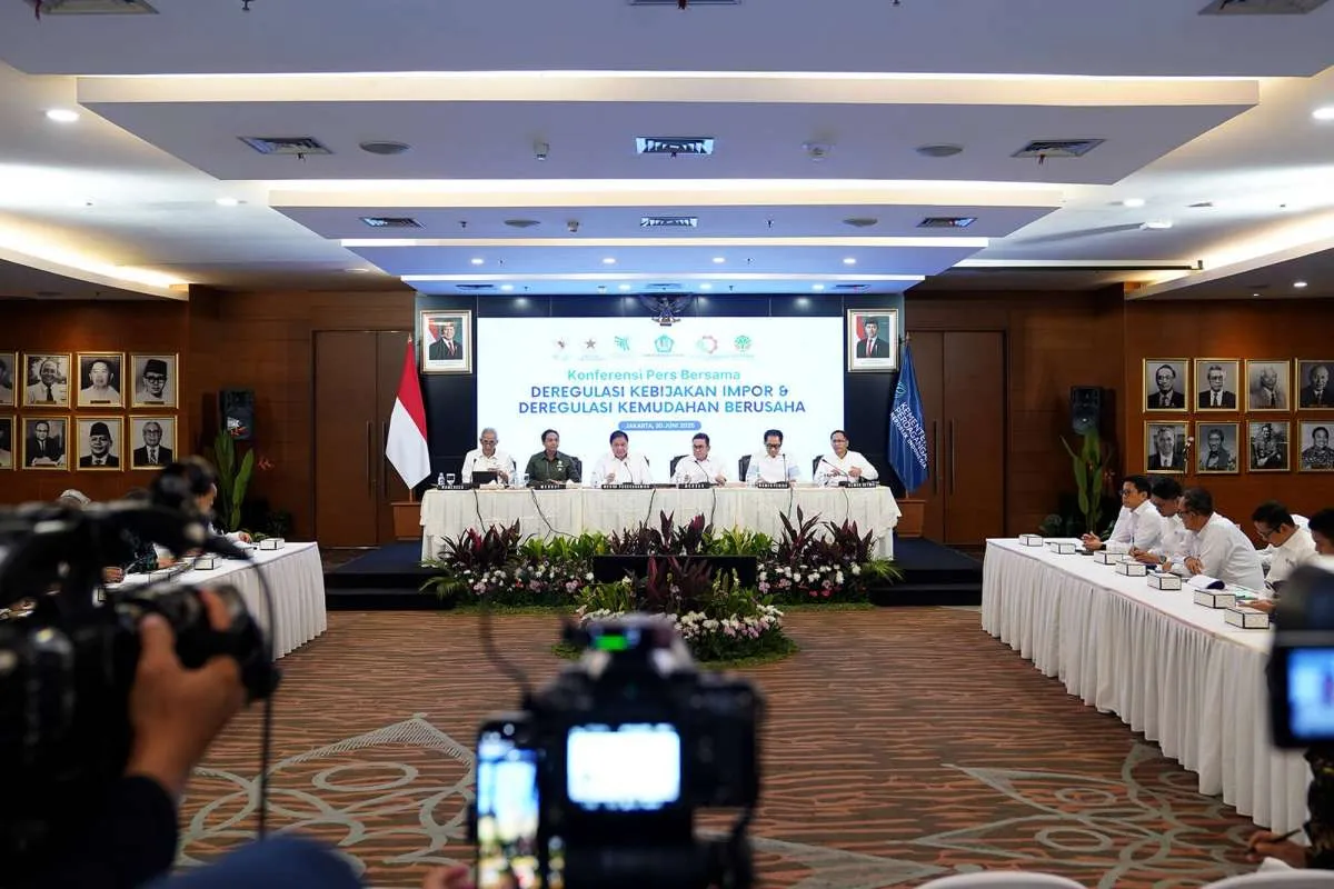 Pemerintah Umumkan Deregulasi Kebijakan Perdagangan, Wujudkan Iklim Usaha Kondusif