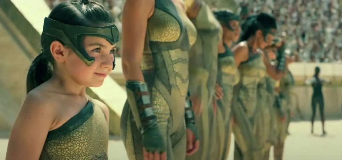 Adegan awal Wonder Woman 1984 tampilkan Diana kecil yang ikut Olimpiade