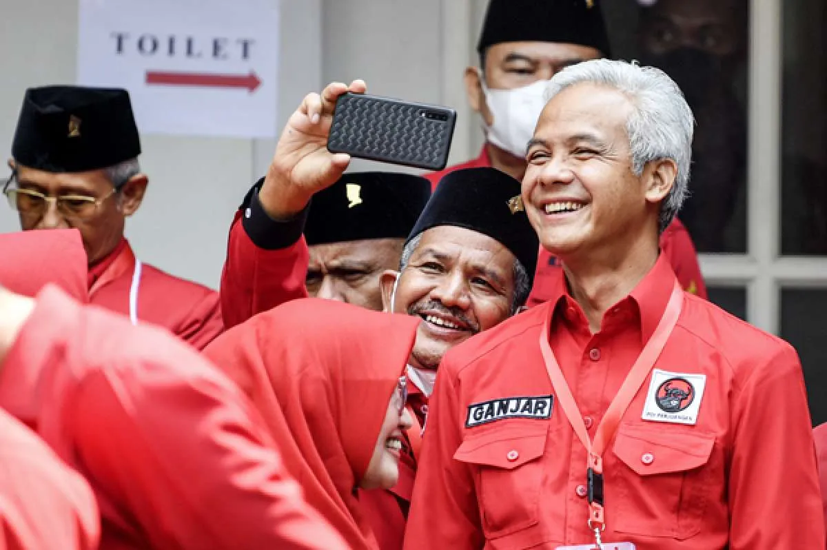 Ganjar Pranowo Siap Jadi Capres Pemilu 2024, Cermati Profil & Jejak Karirnya