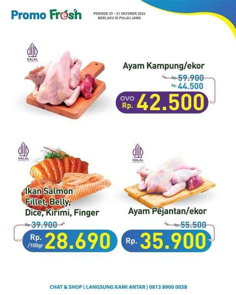 Promo Hypermart Hyper Diskon Weekday Periode 29-31 Oktober 2024