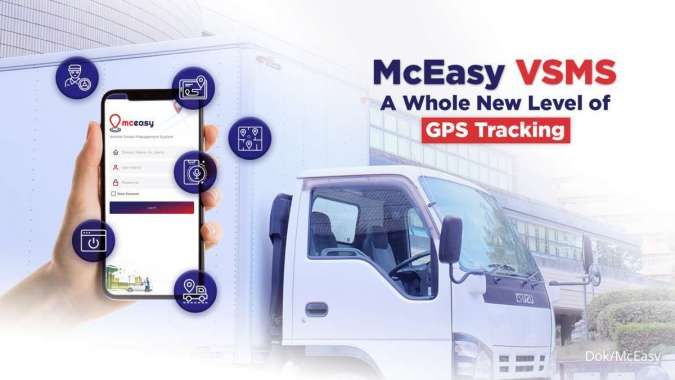 McEasy Tawarkan Fitur Pemantau Pengemudi Kendaraan Niaga dengan Bantuan Teknologi