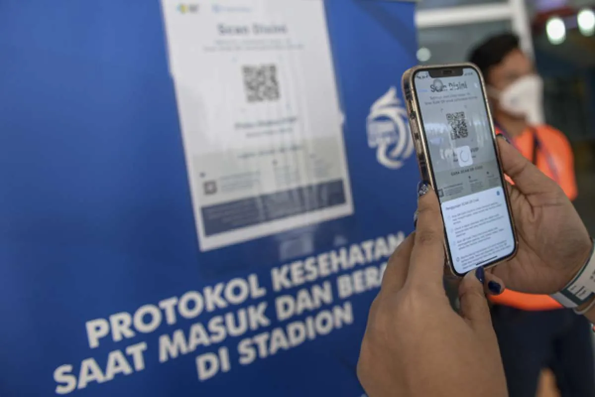 Begini cara PeduliLindungi mendeteksi warga yang positif Covid-19