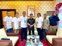 Kebut Proyek Pipa Gas Senipah-Balikpapan, Pertagas Kunjungi Walkot Balikpapan