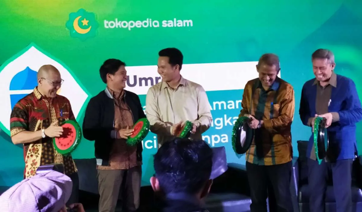 Tokopedia Salam tambah layanan Tokopedia Umroh