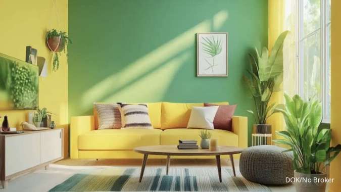 Rekomendasi Warna Cat Ruang Tamu Terbaik 2025 Menurut Desainer Interior