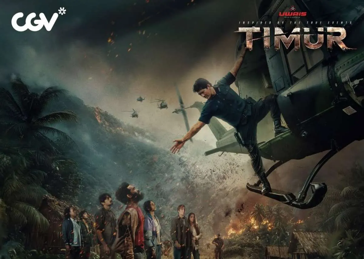  Sinopsis Film Timur & Jadwal Tayang, Dibintangi & Disutradarai Iko Uwais