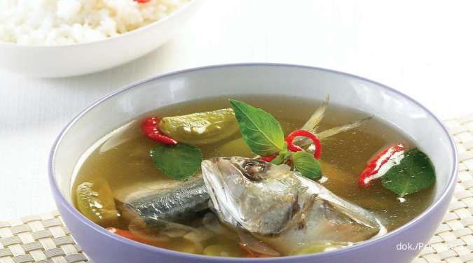 Resep Masakan Nusantara Ikan Tude Kuah Asam Khas Manado yang Menyegarkan