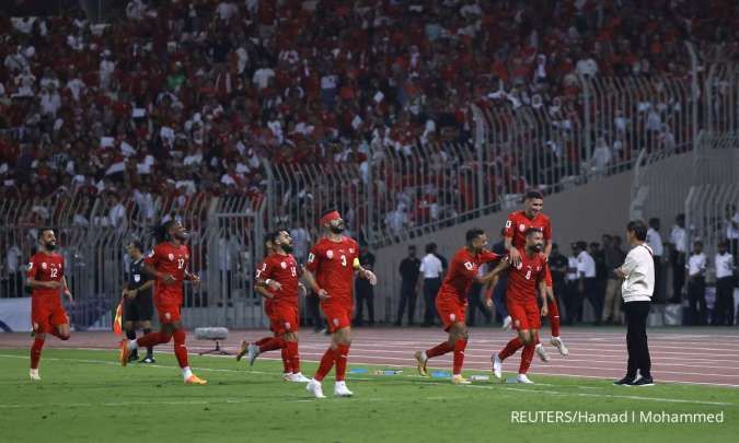 Indonesia Tertinggal 1-0 dari Bahrain