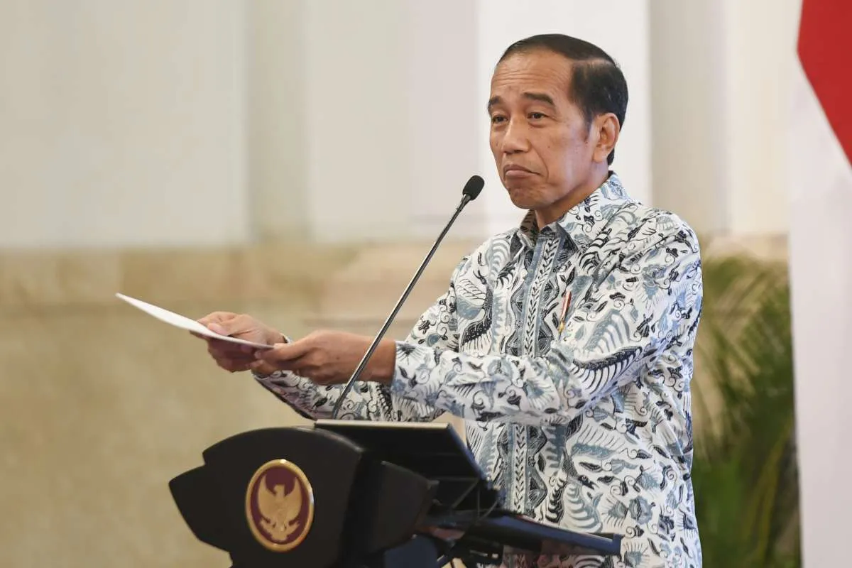 Presiden Jokowi Tegaskan Aparat Harus Netral pada Pemilu