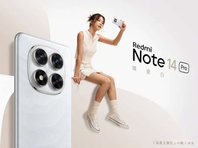 Redmi Note 14 Pro+ Bawa Layar AMOLED dengan Kecerahan 3.000 Nit, Cek Infonya