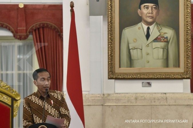 Jokowi: Koruptor gede itu harusnya didemo