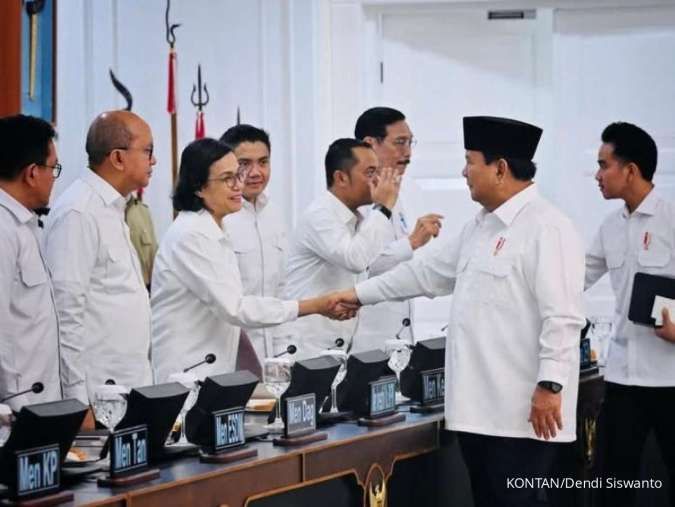 Diisukan Mundur dari Kabinet, Sri Mulyani Justru Bagikan Momen Rapat bersama Prabowo