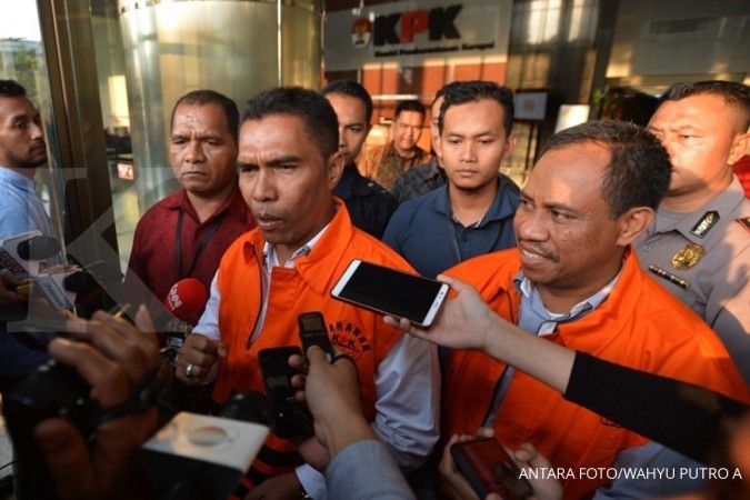 Kasus korupsi APBD-P Malang, KPK periksa 10 anggota DPRD Malang 
