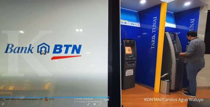 Rasio Dana Murah Bank Tabungan Negara (BBTN) Meningkat ke Level 44%