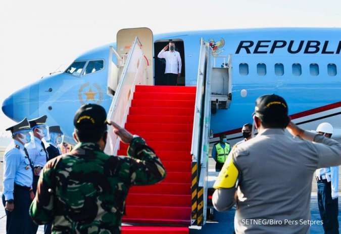 Terbang ke Sulbar, Jokowi kunjungi lokasi terdampak gempa