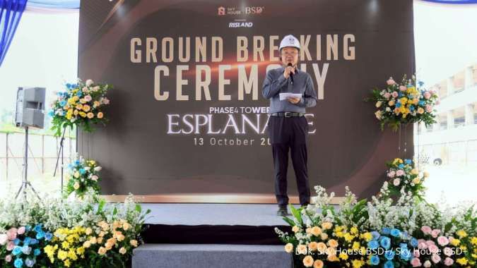 Lanjutkan Ekspansi, Sky House BSD+ Mulai Bangun Tower Ketujuh