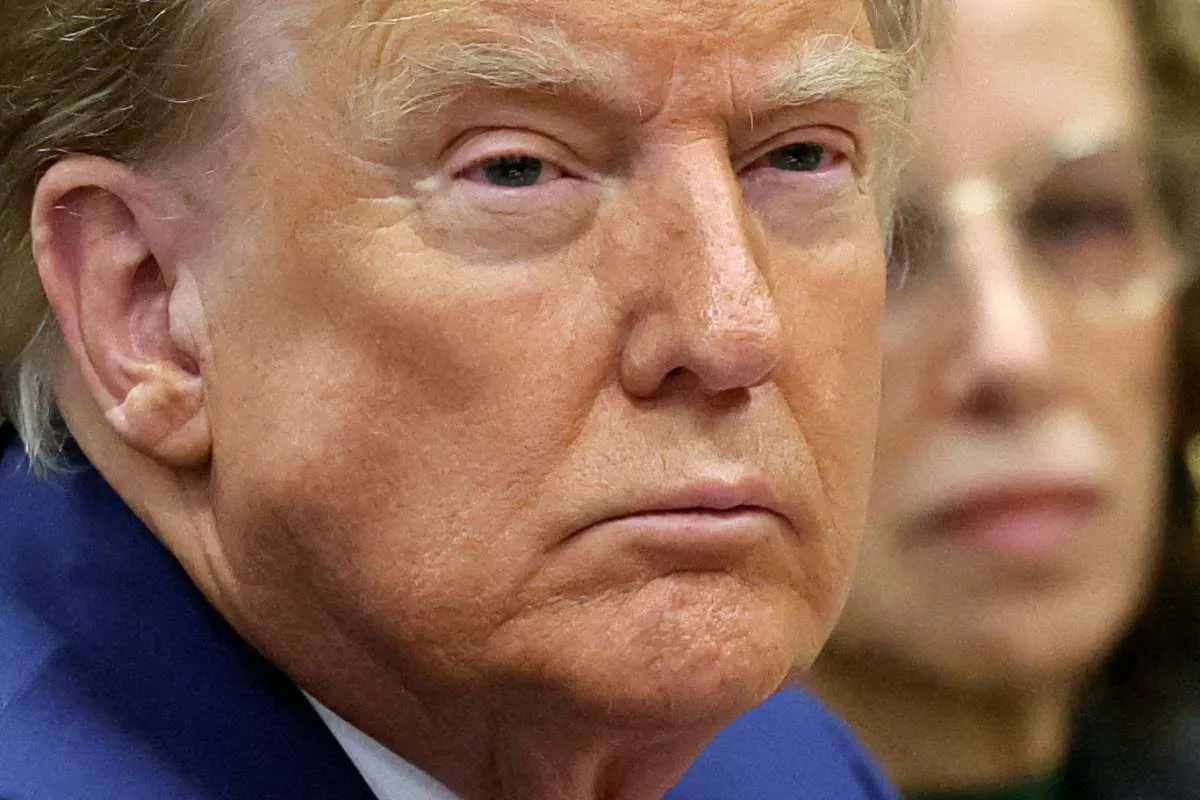 Konferensi Pers Pertama, Trump Singgung Soal Drone, Perang, dan TikTok 