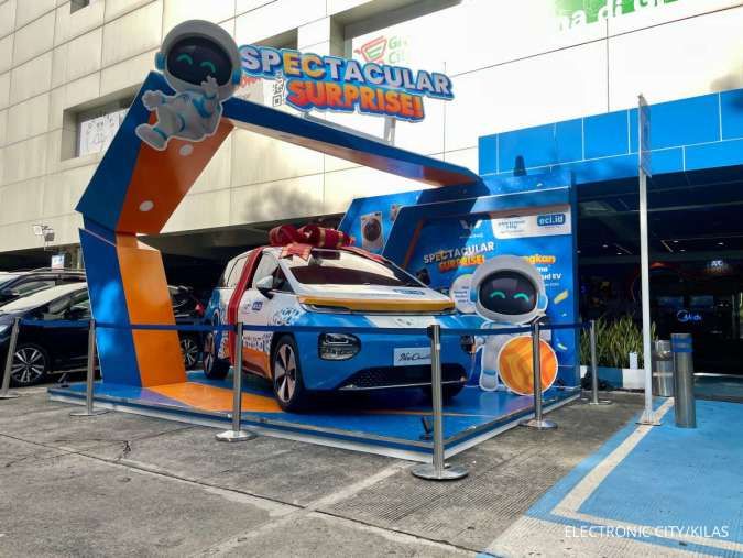 Electronic City Tebar Kejutan Spesial Bagi Pelanggan Lewat Spectacular Surprise