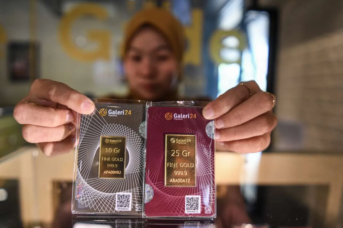 Update Grafik Harga Emas 24 Karat Antam dengan Data Terbaru (21 September 2024)