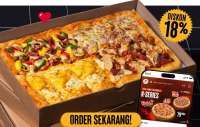 Promo HUT Pizza Hut Delivery ke-18, Quartza Diskon 18% di Oktober 2025