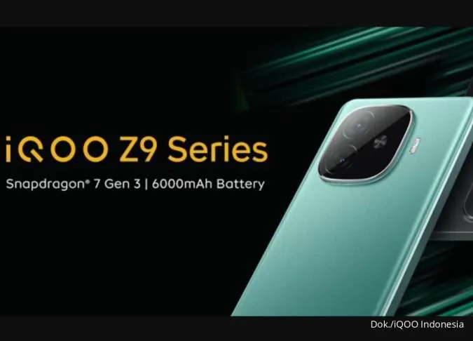 iQOO Z9 Harga Terbaru Mei 2025, Smartphone Canggih dengan Segudang Keunggulan