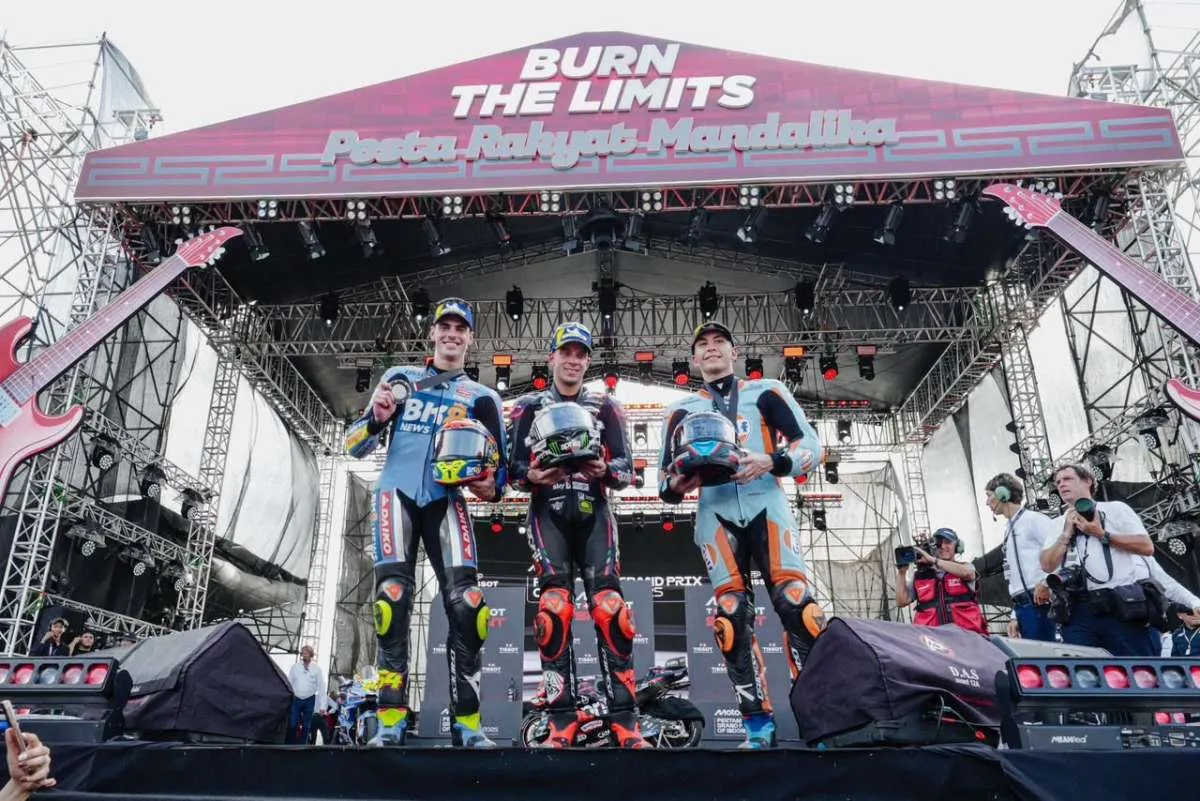 MotoGP Mandalika, Dari Lintasan Hingga Kuliner Lokal