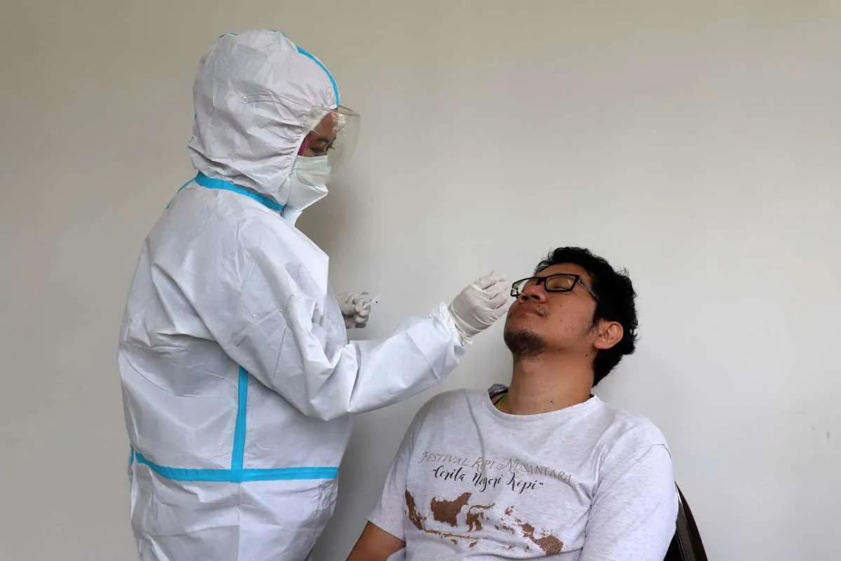 Per 24 Agustus: Kasus Corona RI tembus 4.008.166, tetap taat protokol kesehatan