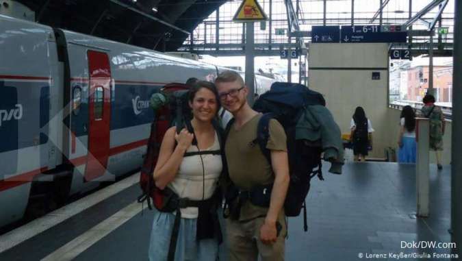 Pasangan Ini Menempuh Perjalanan dari Eropa ke Australia Tanpa Pesawat Terbang
