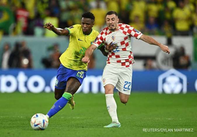 Hasil Pertandingan Kroasia Brasil 90 menit Tanpa Gol, Siapa Lolos Semi final?