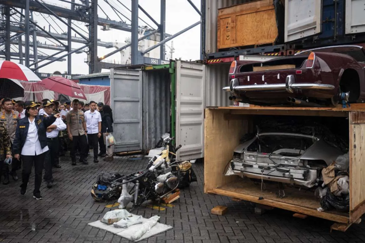 Penyelundupan barang rugikan negara hingga Rp 4,772 triliun