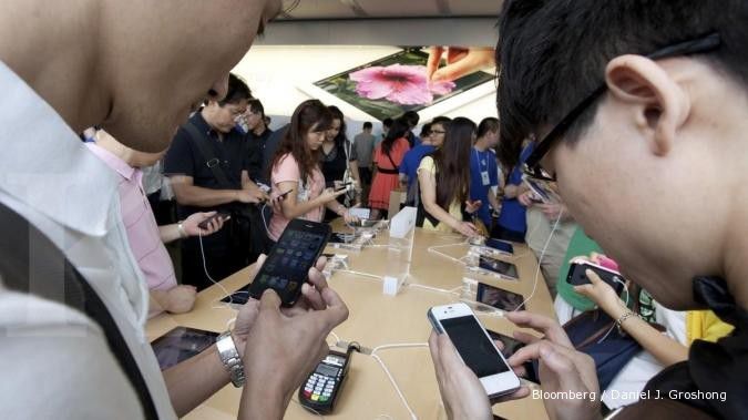 Tiga hari saja, lima juta iPhone 5 berganti tangan