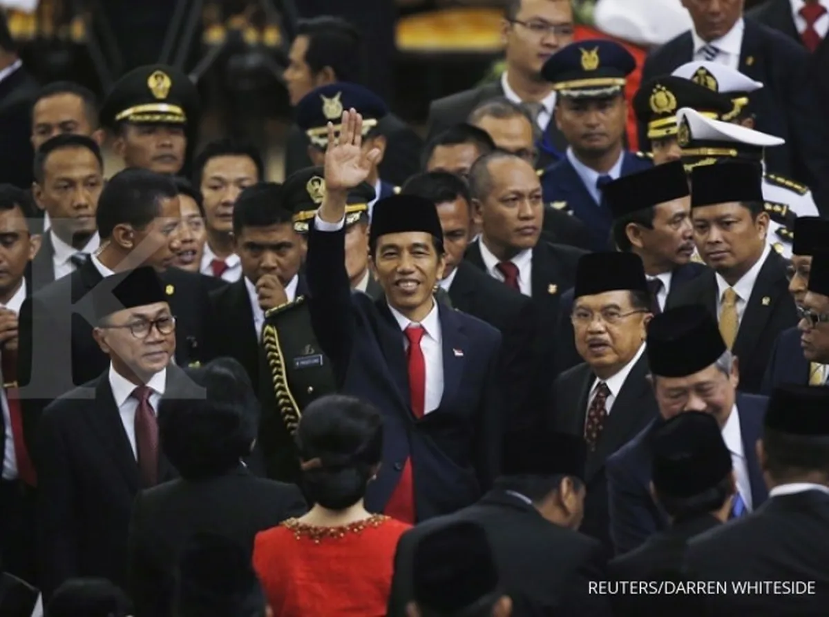 DPR minta Jokowi tunggu 7 hari umumkan kabinet
