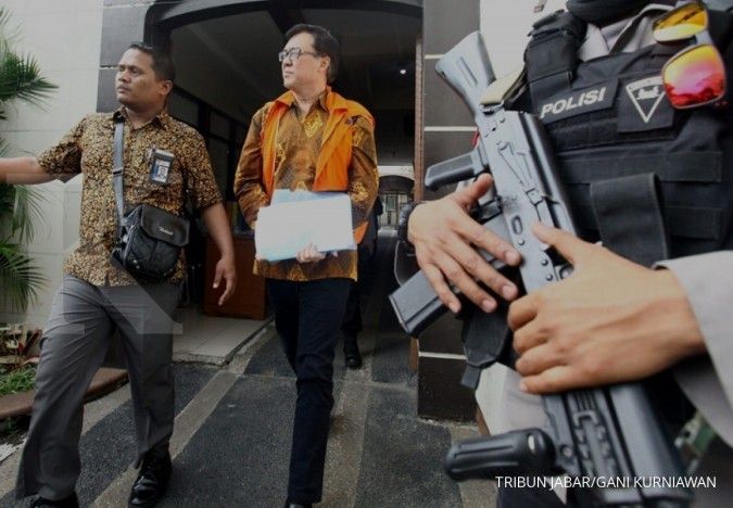 Ada dugaan pembiayaan plesiran anggota DPRD kabupaten Bekasi di kasus Meikarta